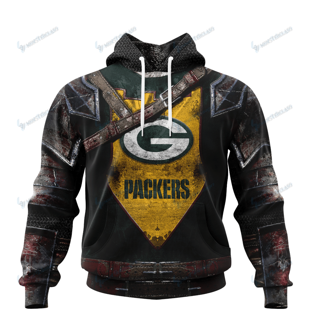 Green Bay Packers Warrior All Over Printed 1012