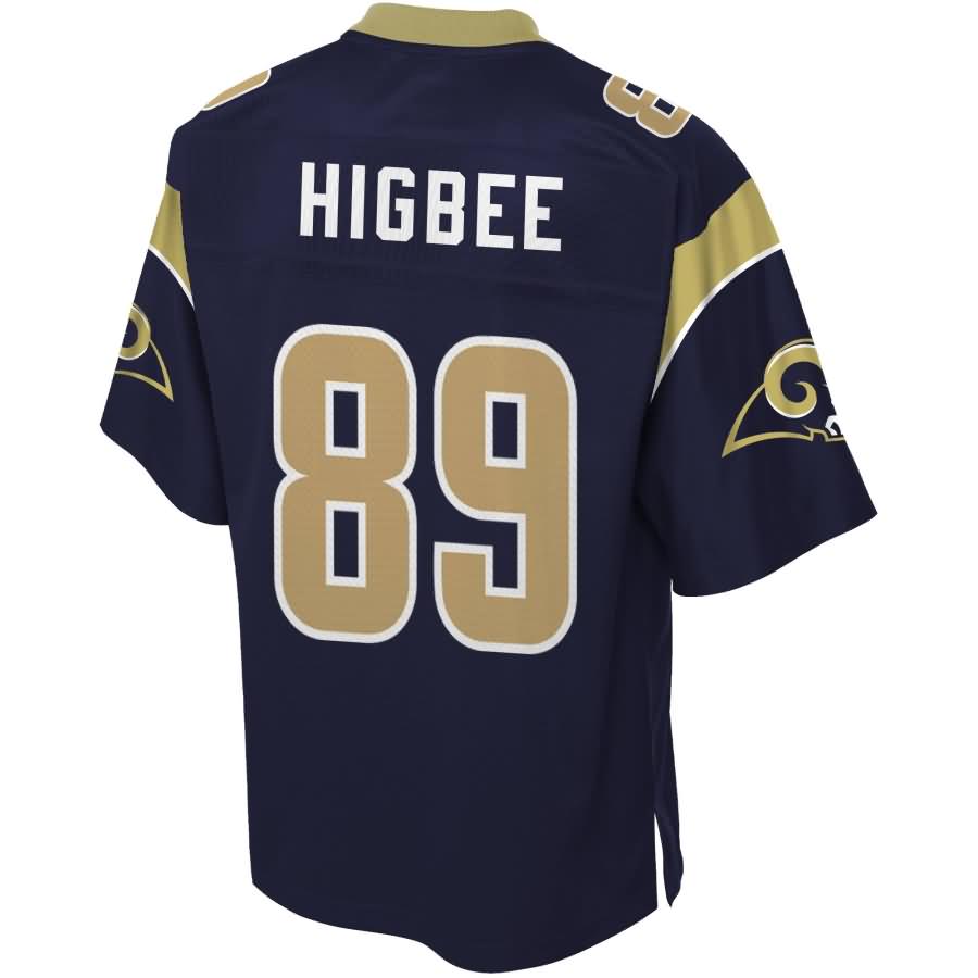 Tyler Higbee Los Angeles Rams NFL Pro Line Player Jersey – Navy