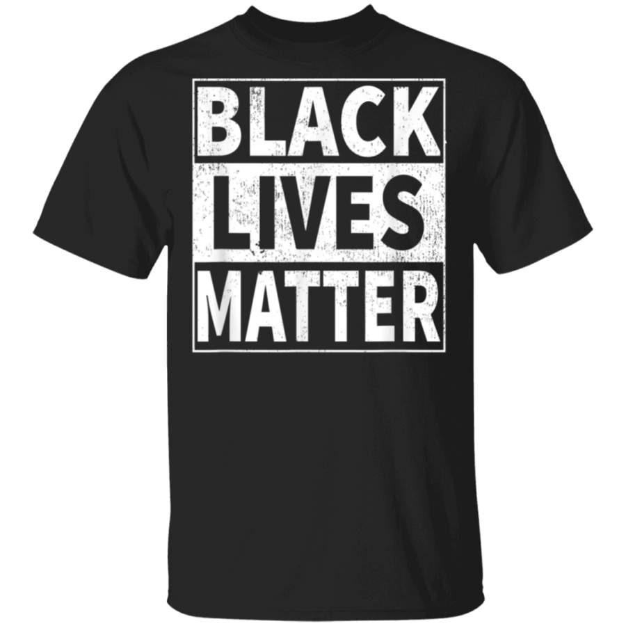 BLM Black Lives Matter Equality Pride Black power TShirt