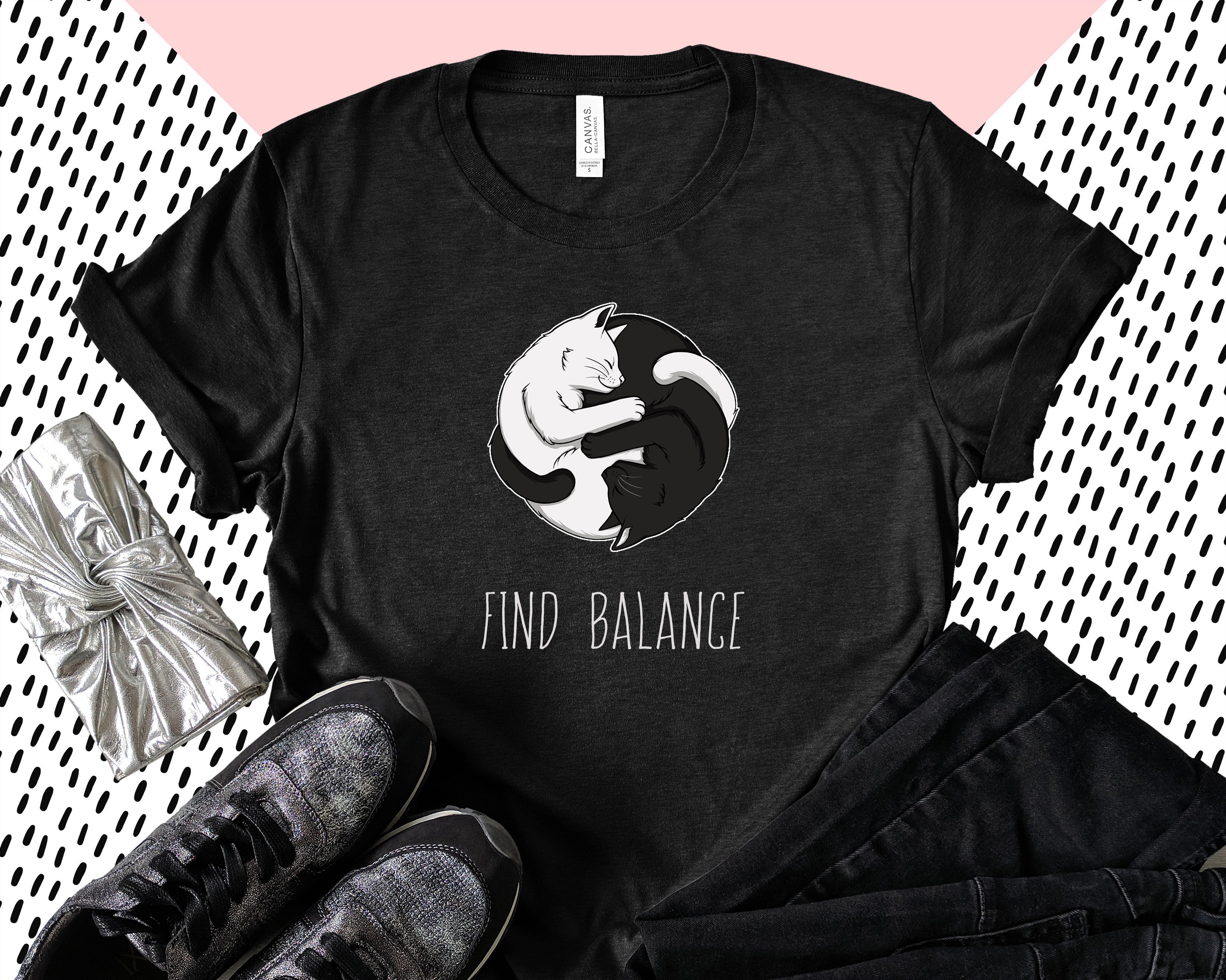 Find Balance Gift Standard T-Shirt