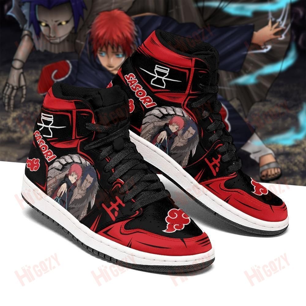 Baeelly™ Sasori Shoes Skill Akatsuki Costume Boots Naruto Anime Sneakers – Mt612