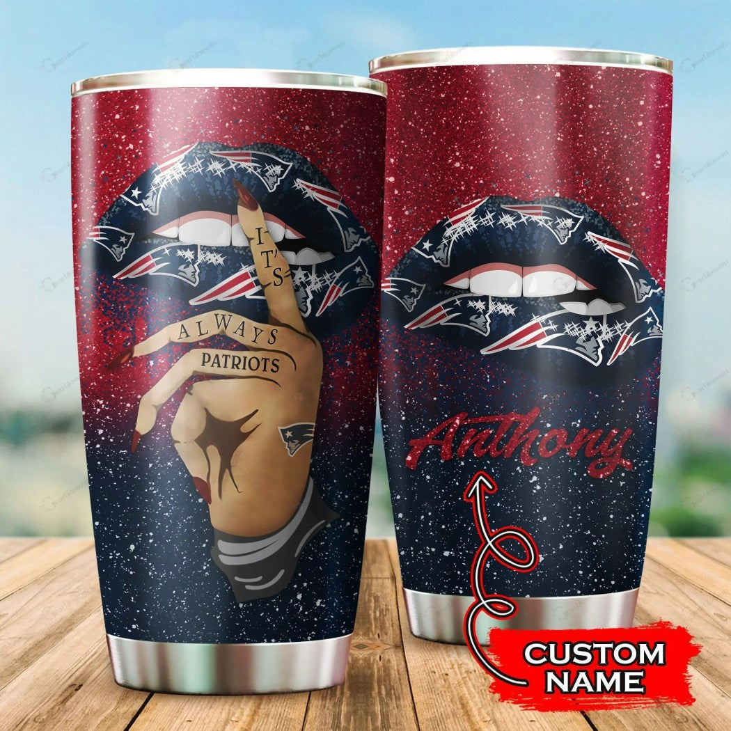 New England Patriots Girl Tumbler Mug