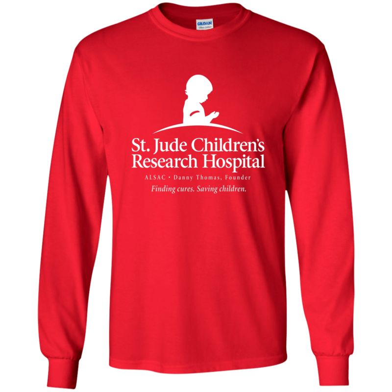 Agr St. Jude Children’s Research Hospital Long Sleeve Tshirt Liimon
