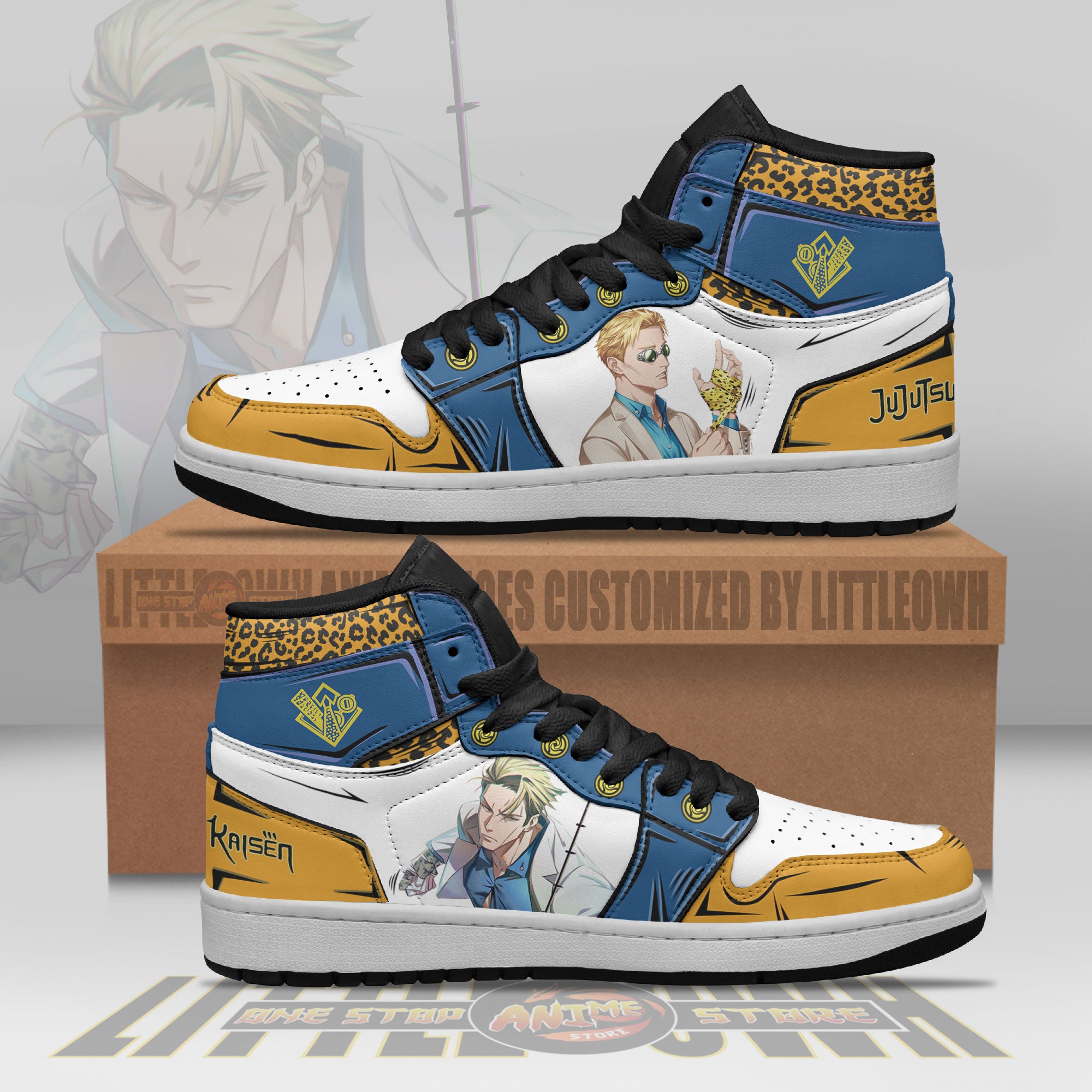 Jujutsu Kaisen Kento Nanami Shoes Custom Anime Sneakers