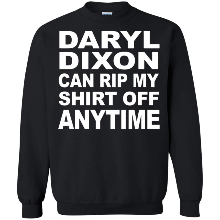 AGR Daryl Dixon Can Rip My Off Anytime Sweatshirt