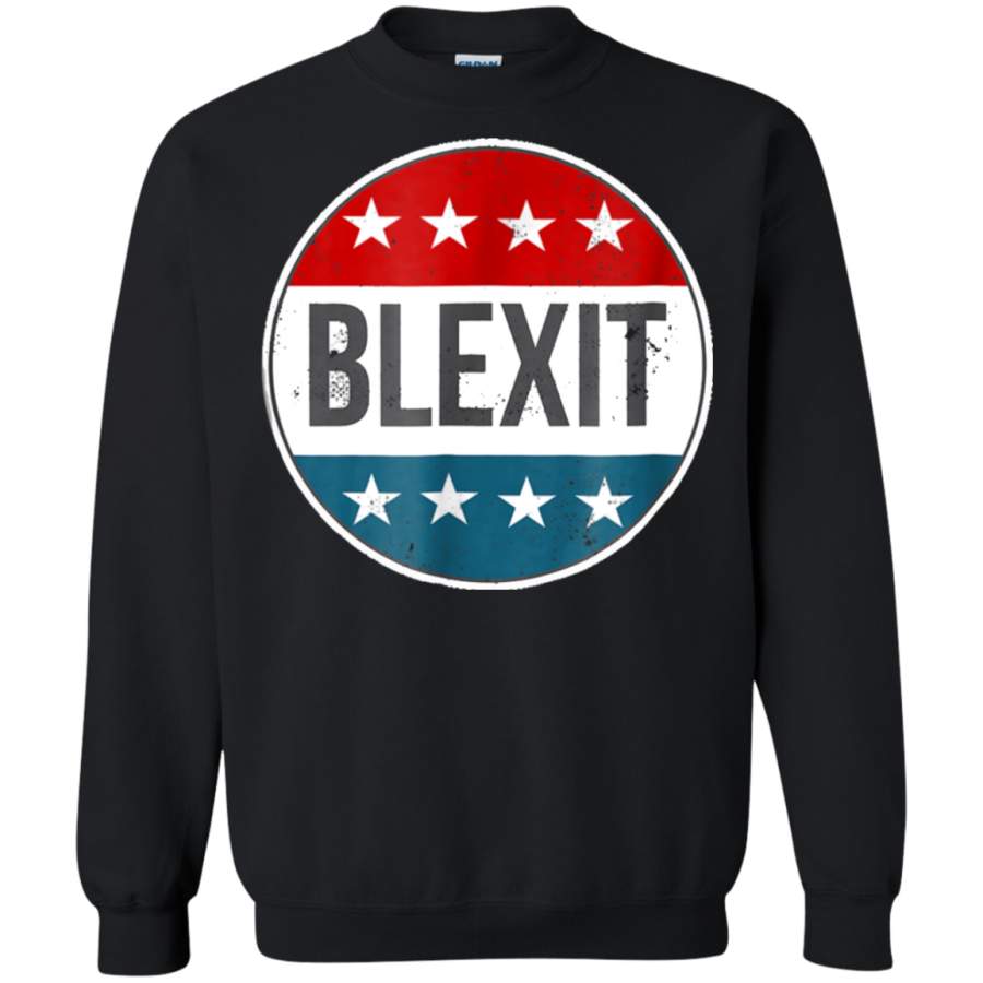 AGR Blexit Distressed Vintage Shirt sweatshirt