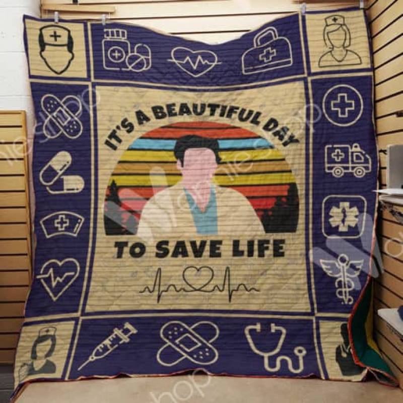 Nurse A1101 85O46 TT Blanket