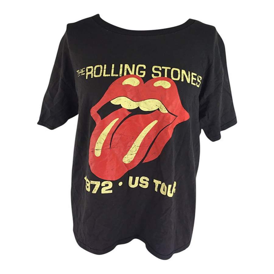 Vintage The Rolling Stones Band Tee T0455