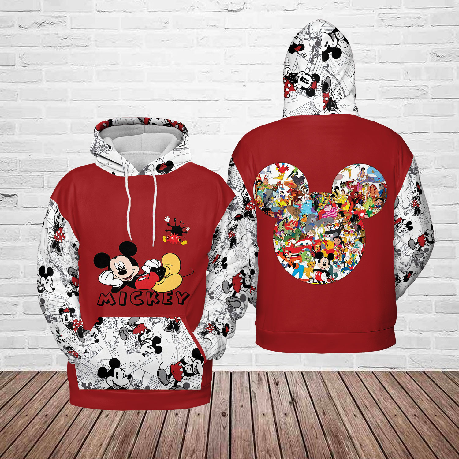 Mk So Cute Christmas Gift Hoodie 3D #170222H