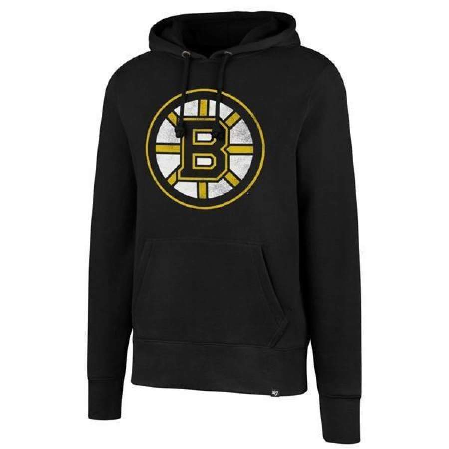 Boston Bruins Knockaround ’47 Headline Hoodie 3D Style896 All Over Printed