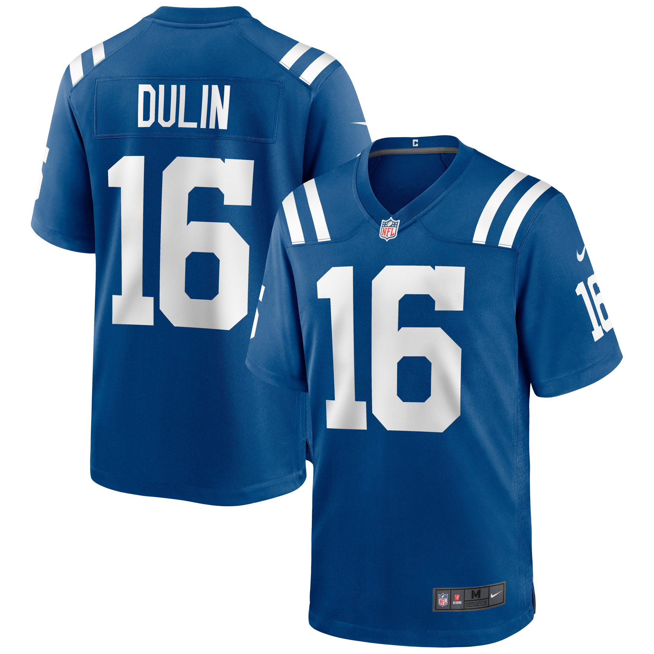 Ashton Dulin Indianapolis Colts Game Jersey – Royal NFL