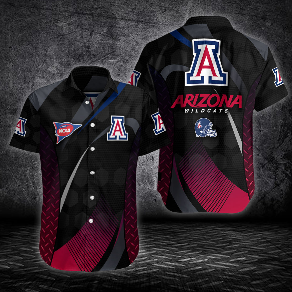 Arizona Wildcats Button Shirts Bg217