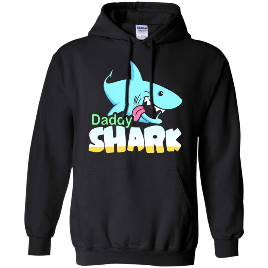 AGR Cute Baby Song Daddy Shark Father Hoodie