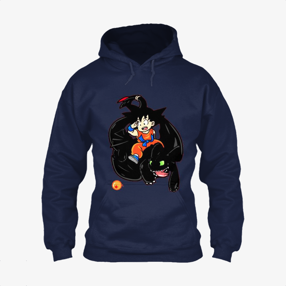 How To Train Your Dragon, Dragon Ball () Classic Hoodie