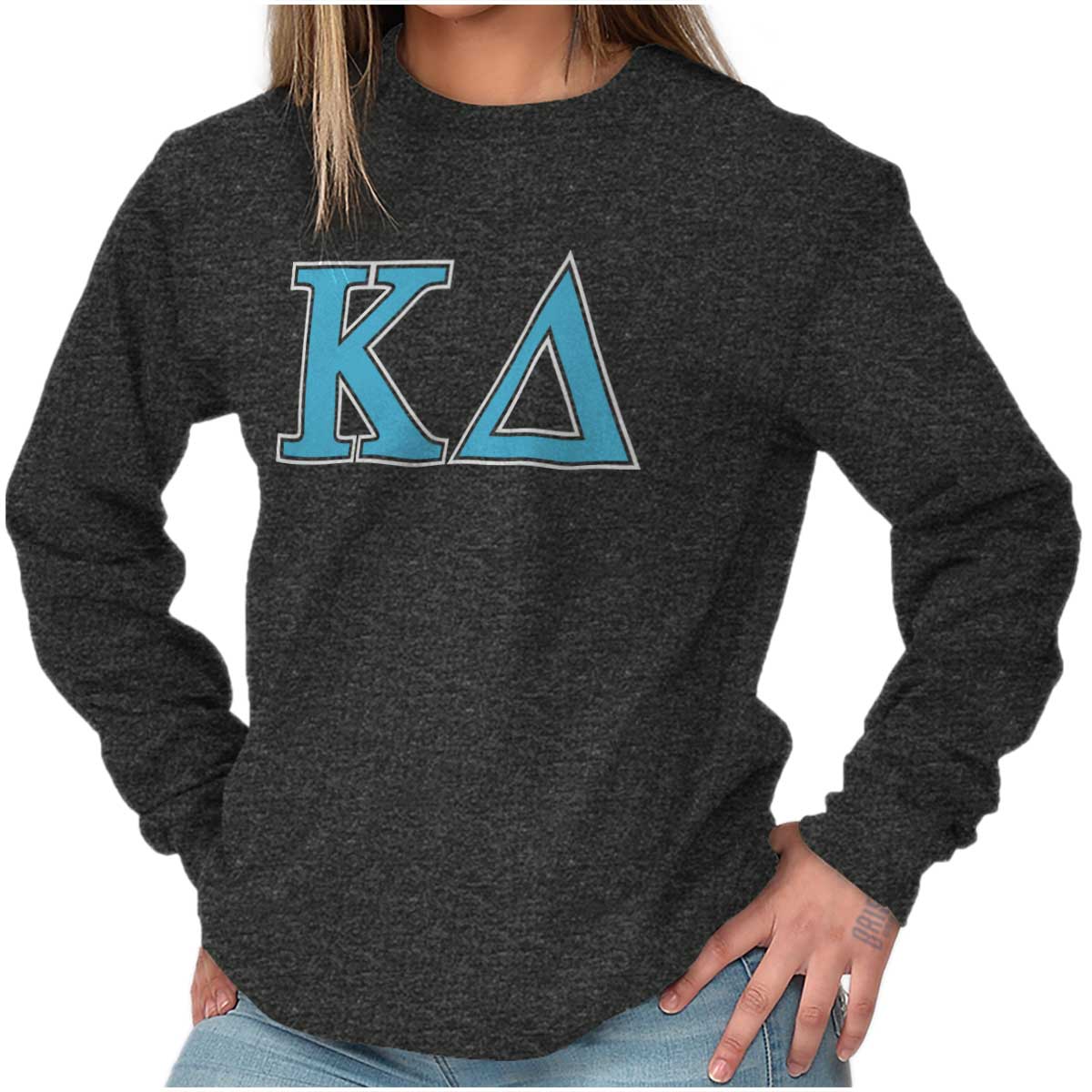 Greek Kappa Delta Long Sleeve Tee