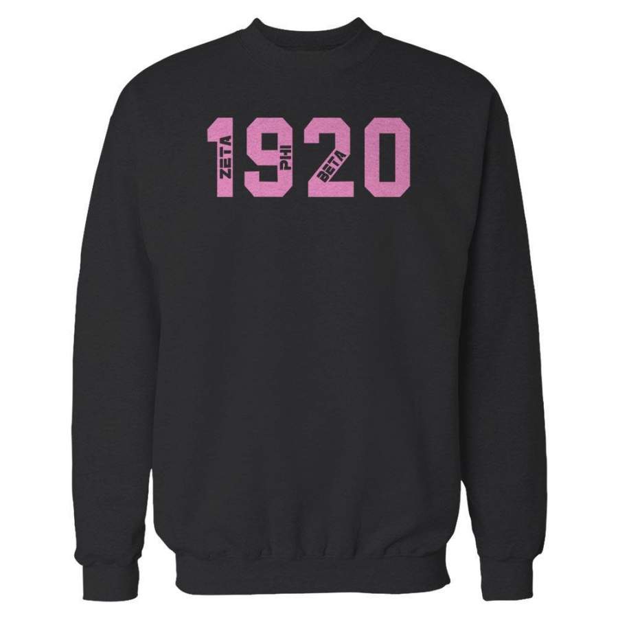 Zeta Phi Beta 1920 Sweatshirt