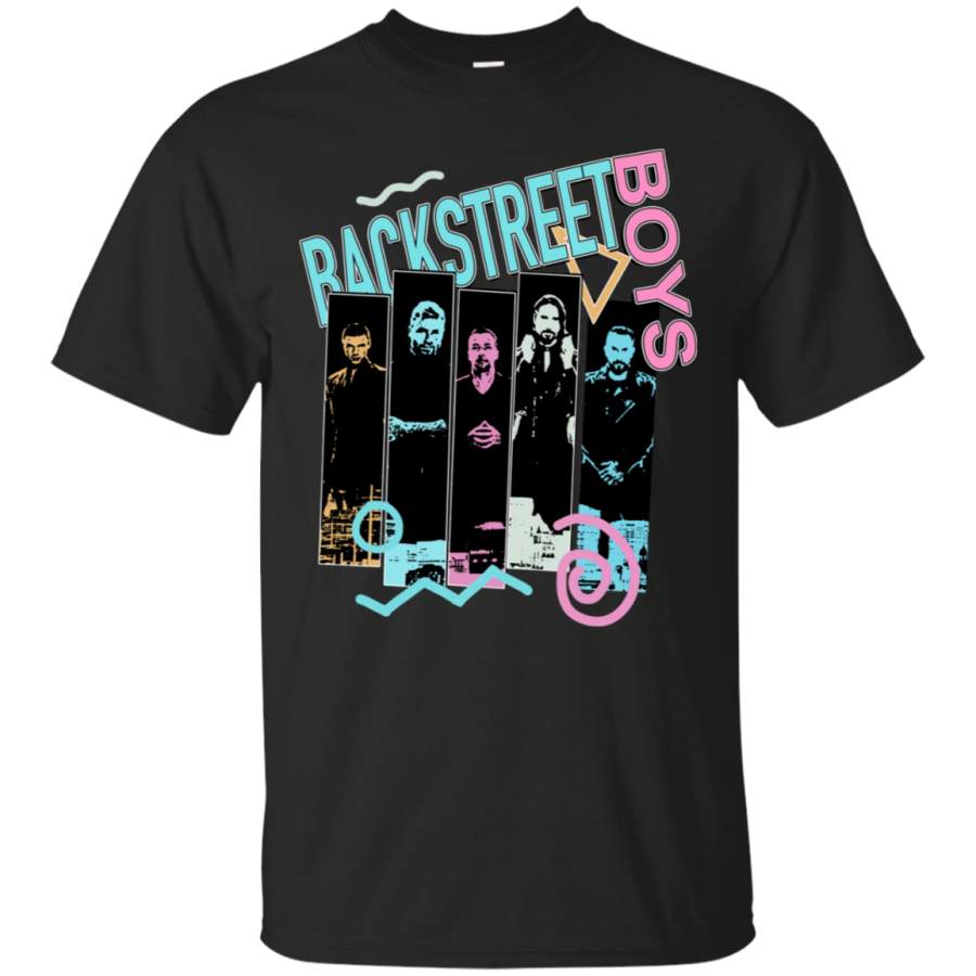 Backstreet Boys Vintage T-shirt Straight To My Heart Fans Gift Tee