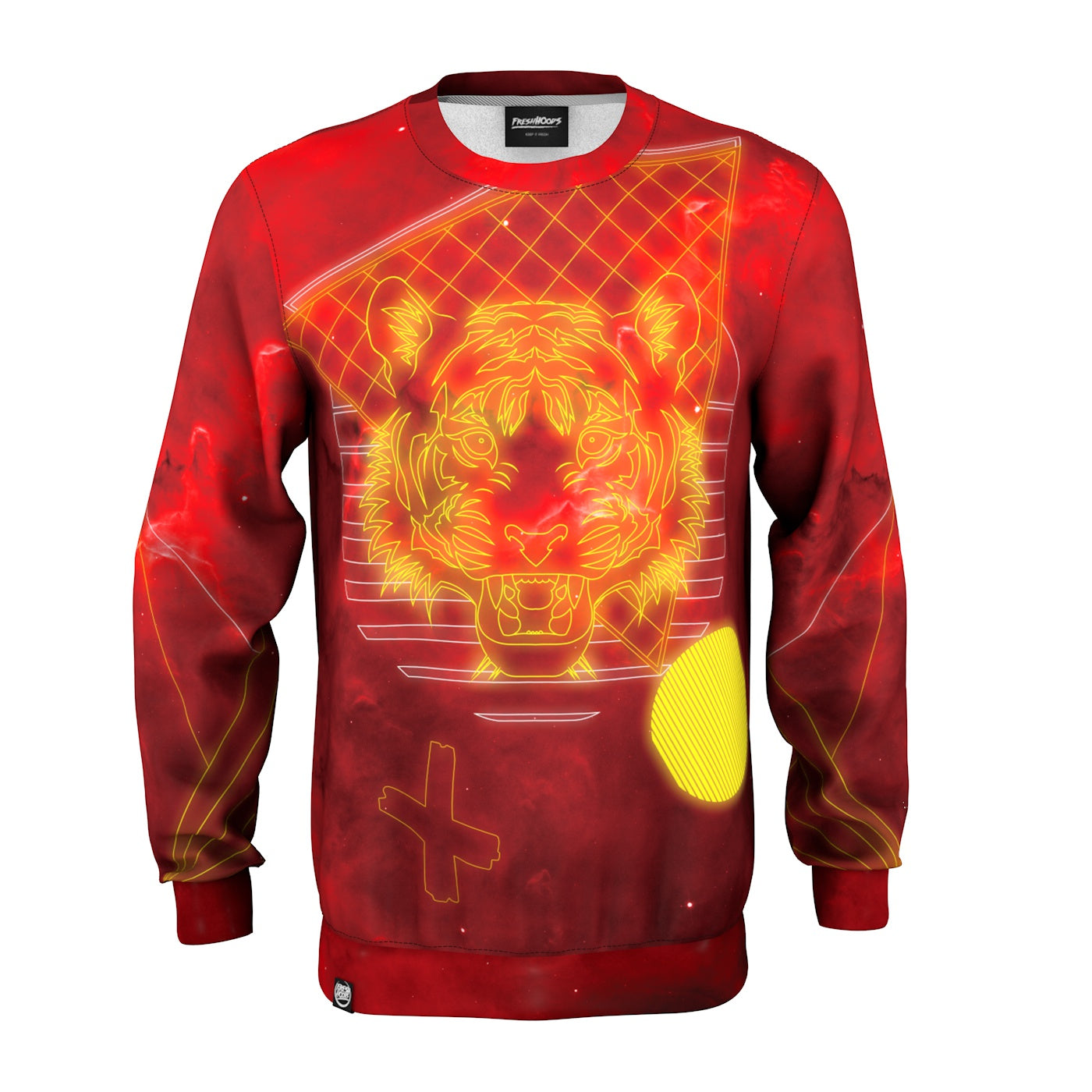 Cosmic Tiger Sweatshirt