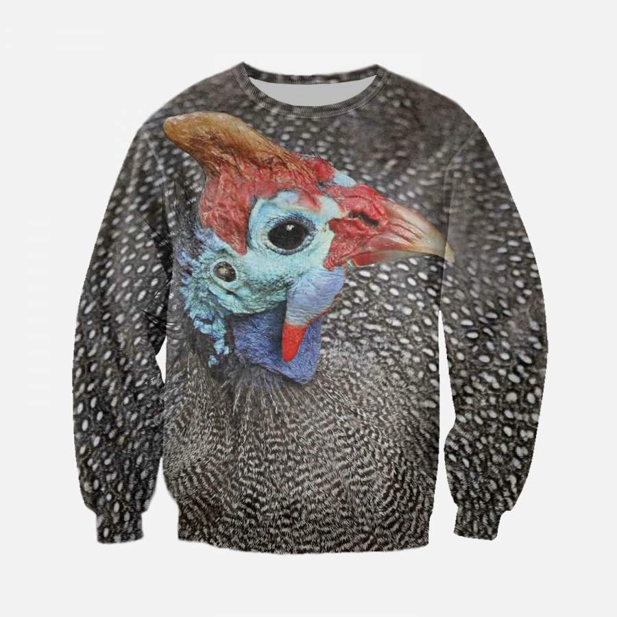 3D All Over Printed Guinea fowl Clothes - Redditprint Store