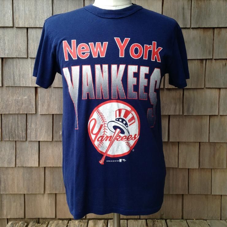 90 S Vtg New York Yankees Shirt