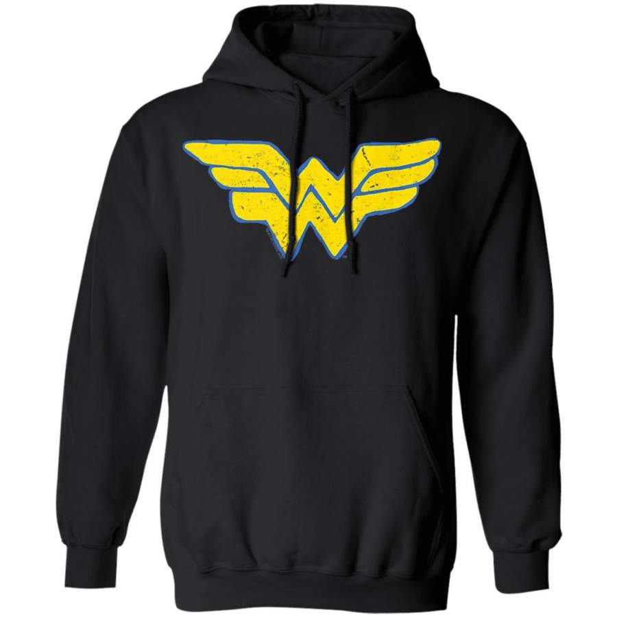 Wonder Woman Rough Wonder Hoodie