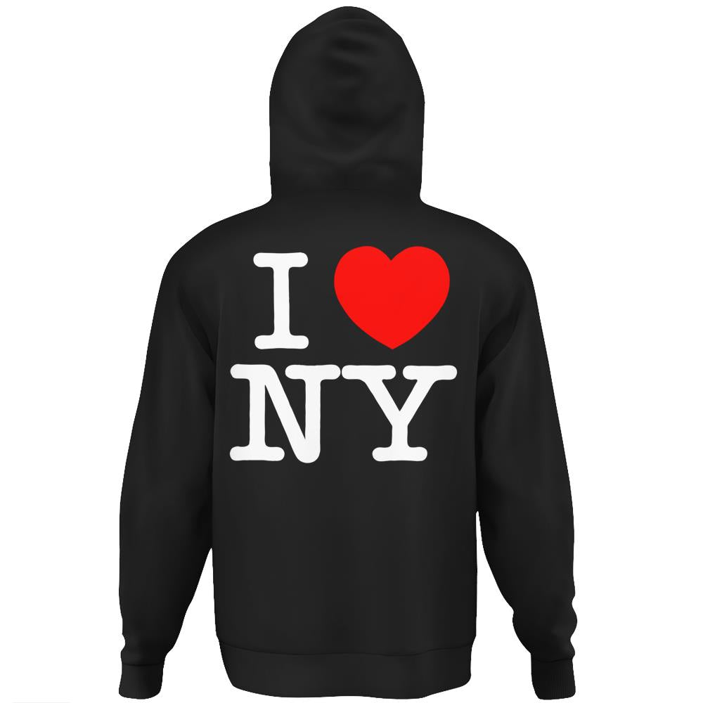 Vintage I Love New York Shirt New York Lover Gift- I Love Ny Hoodie Print On Back