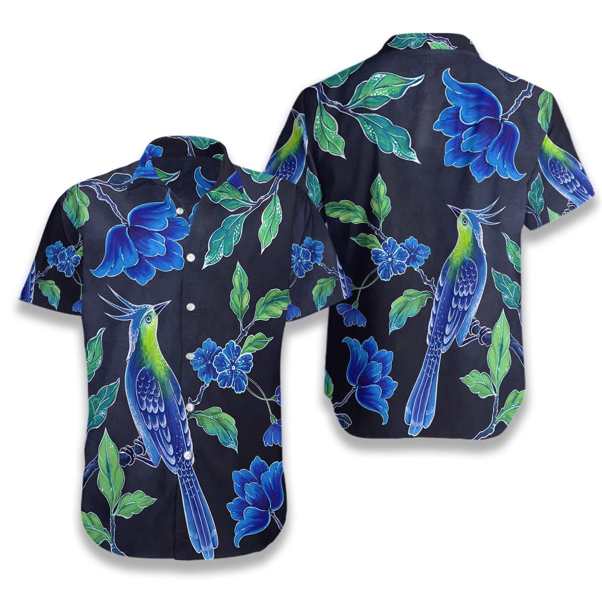 Oriental Songbird Hawaii Shirt For Men And Women Ha27310