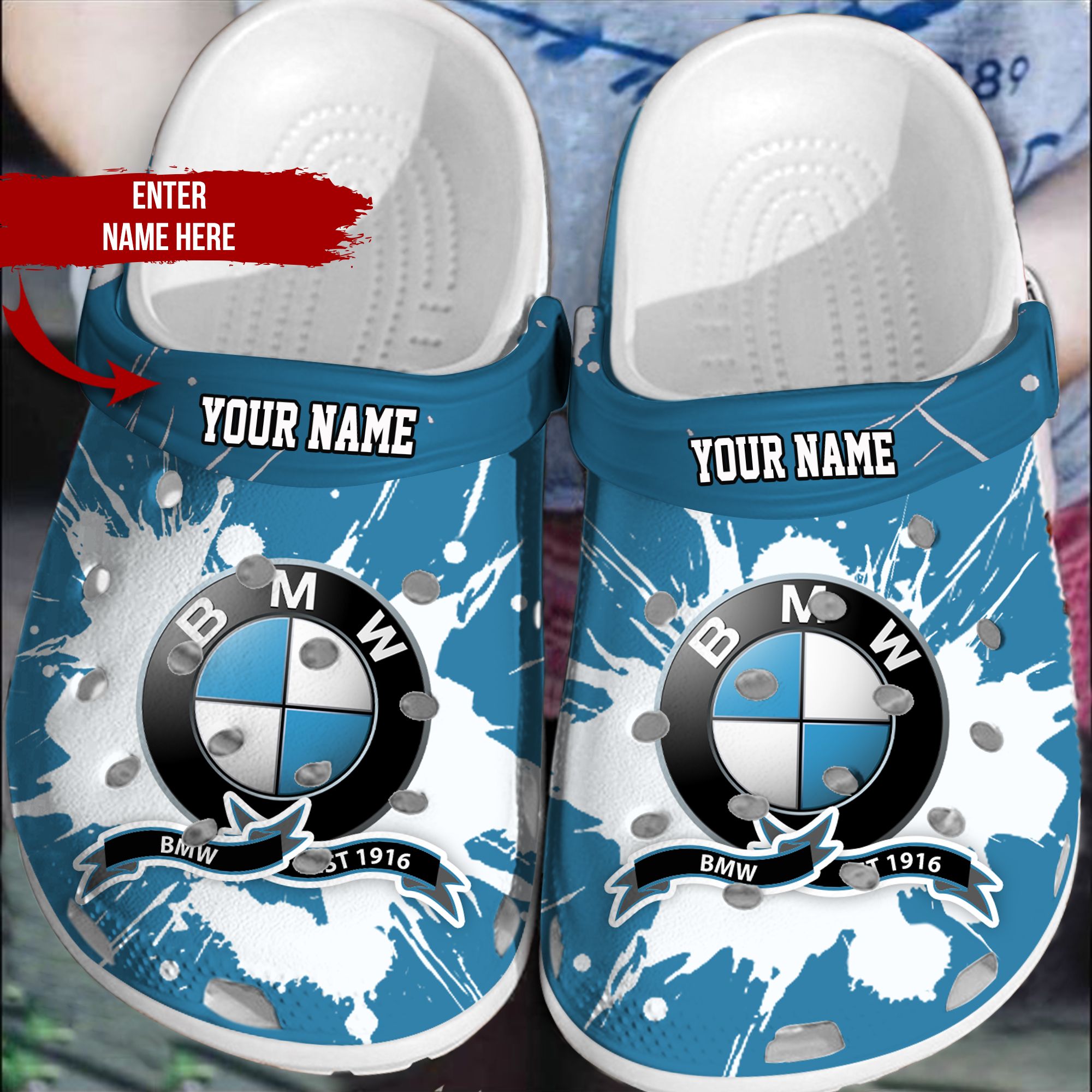 Customize Bmw Crocs – 12991Du