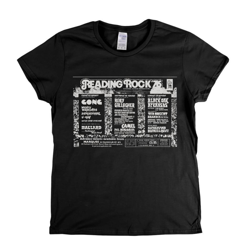 Reading Rock 76 Womens T-Shirt