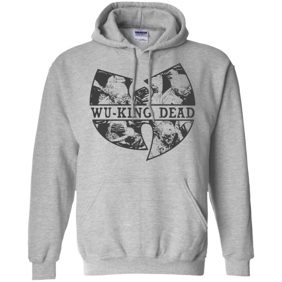 WU KING DEAD Pullover Hoodie