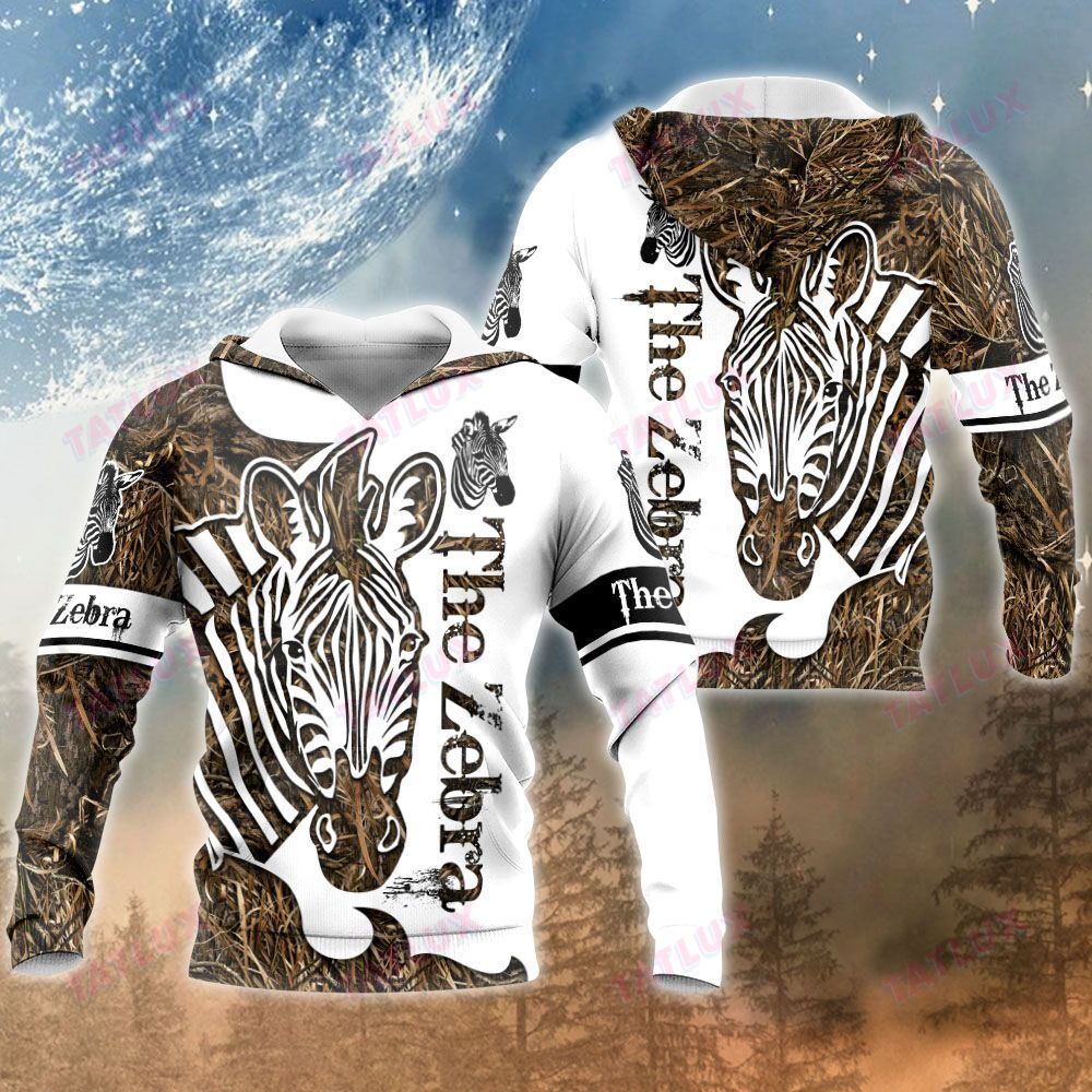 Wild Animal Face Zebra 3D All Over Printed Shirt, Sweatshirt, Hoodie, Bomber Jacket Size S – 5Xl