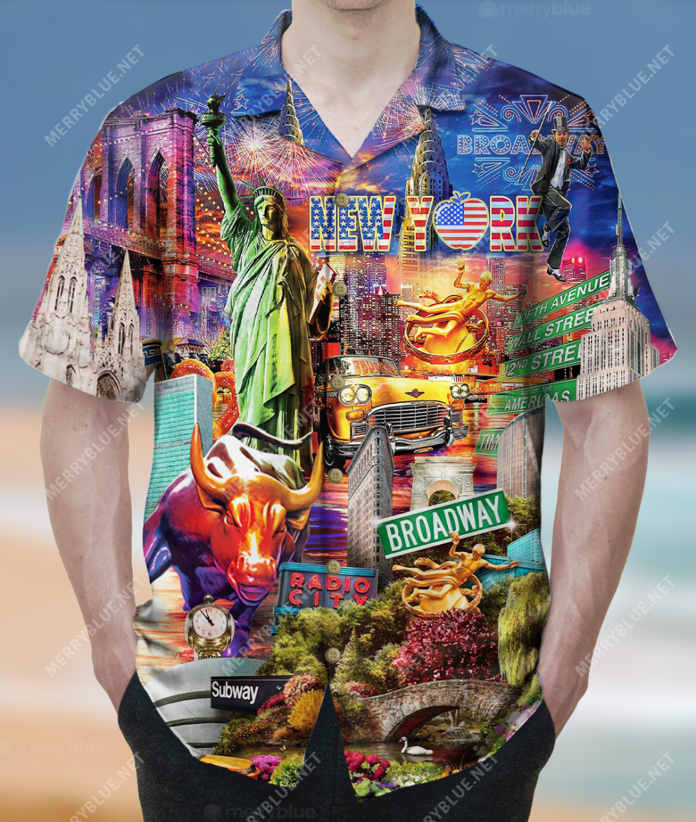 Just A Little Apple In Big Unisex Hawaii Shirt Ha77533