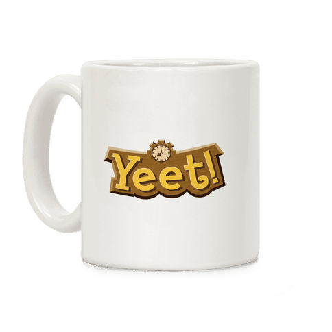 Yeet Animal Crossing Parody Coffee Mug