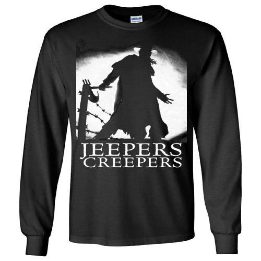 Jeepers Creepers, horror film,Francis Ford Coppola,the Creeper Long Sleeve T-Shirt