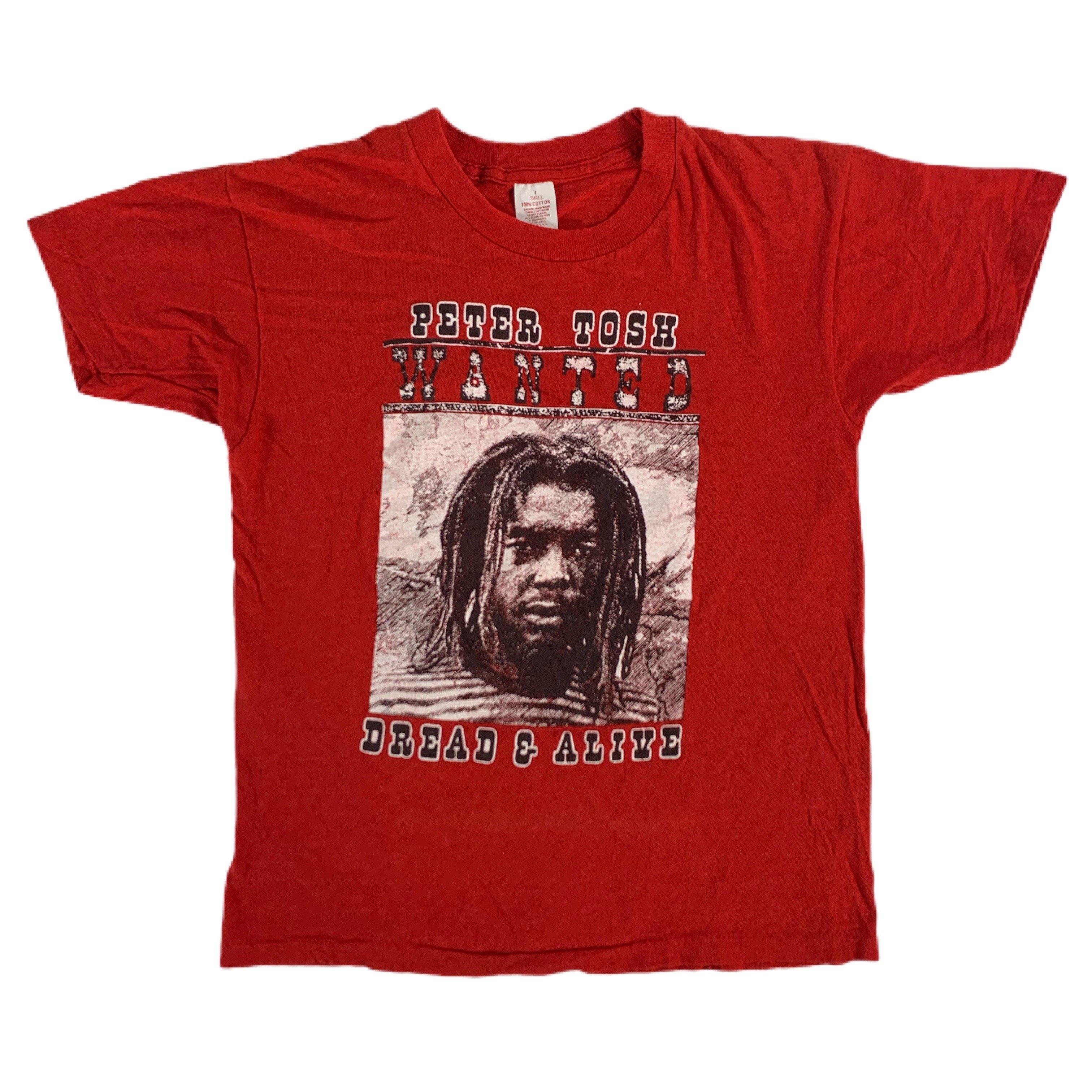 Vintage Peter Tosh “Dread & Alive” T-Shirt