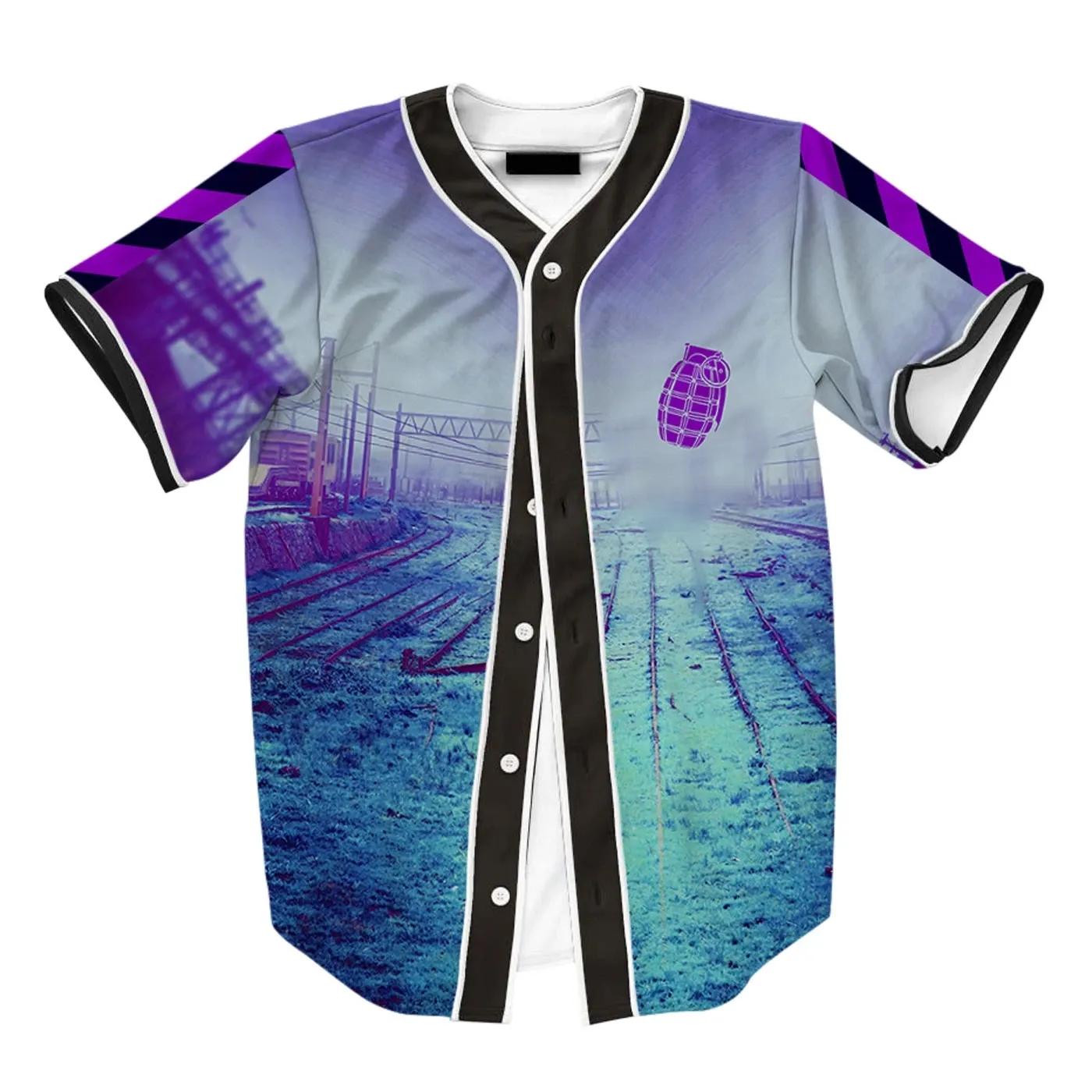 Baseball Jersey Apocalypse Bunny -Zc383