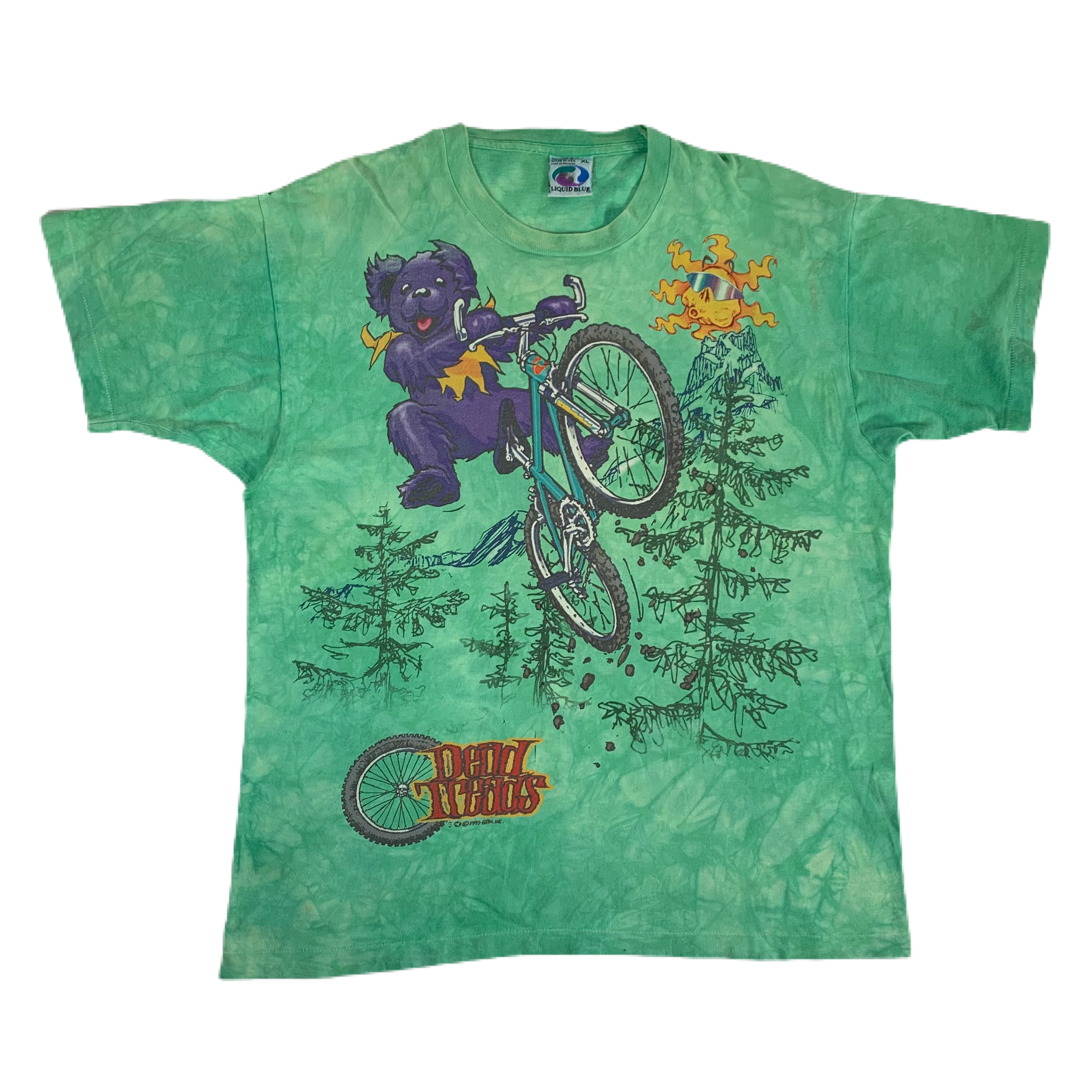 Vintage Grateful Dead “Dead Treads” T-Shirt