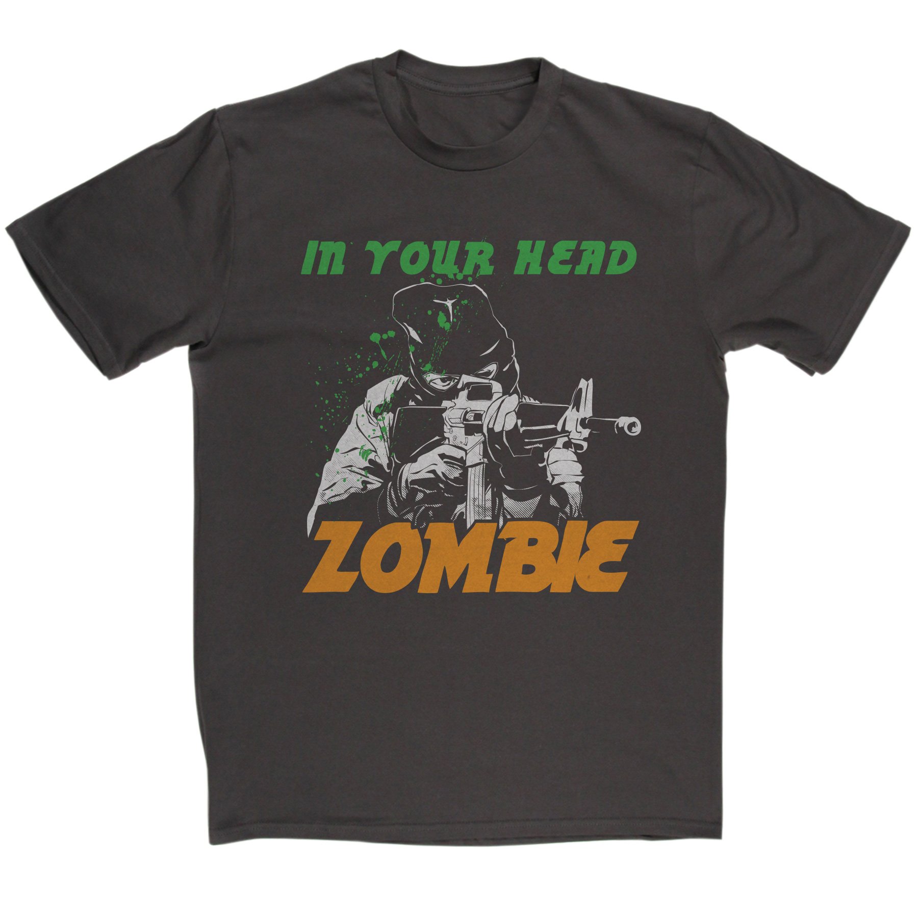 The Cranberries Inspired – In Your Head Zombie T Shirt