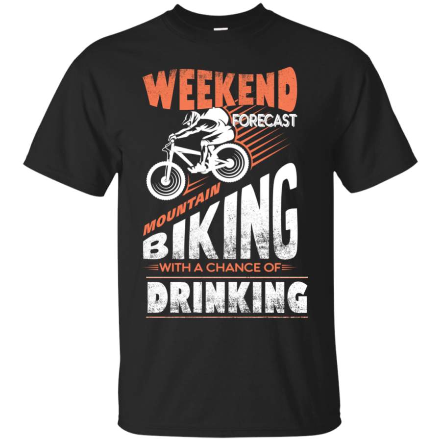 AGR Girls Weekend Shirts Weekend Forecast Mountain Biking Tshirt