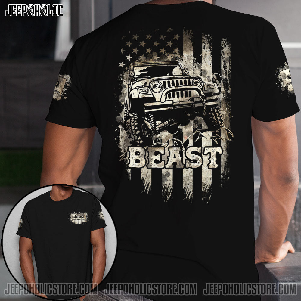 Jp Couple Beast Beauty All Over Print – Tlty2412211Ki