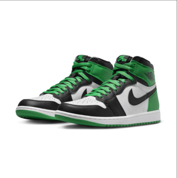 Air JD1 Retro High OG Lucky Green 600814