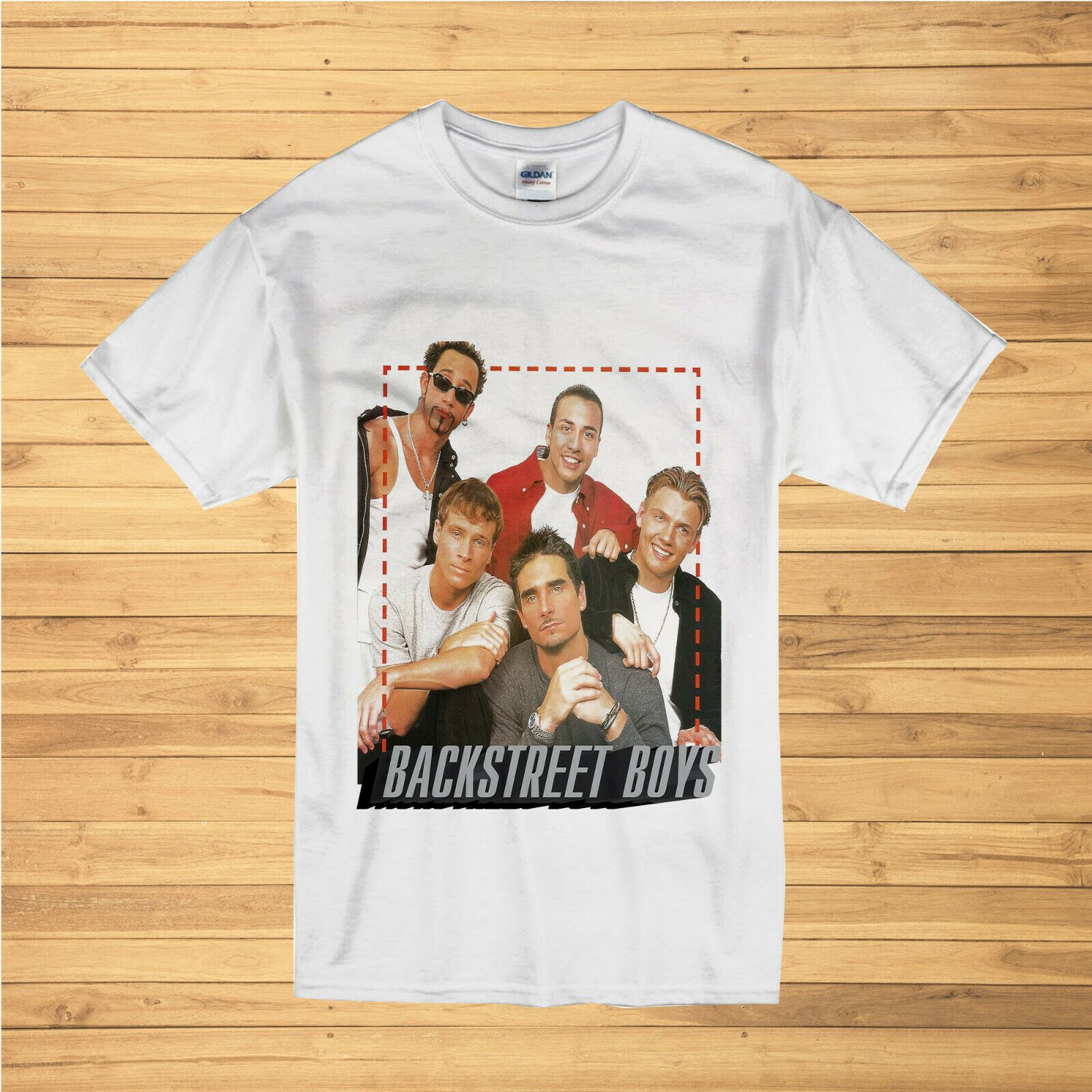 Backstreet Boys Vintage Gildan T-shirt Size S-5XL