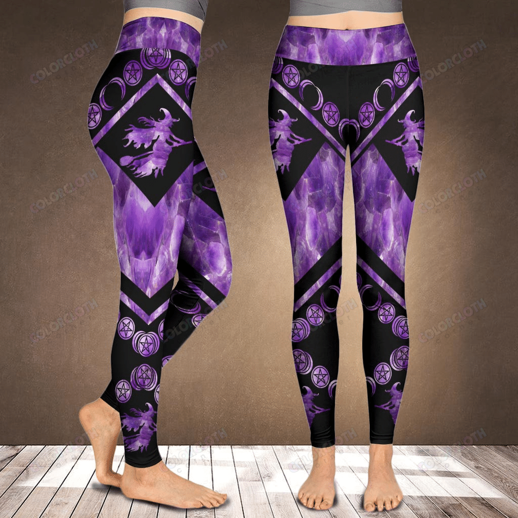 Salty Lil’ Witch 3D Printed Leggings Tv056615