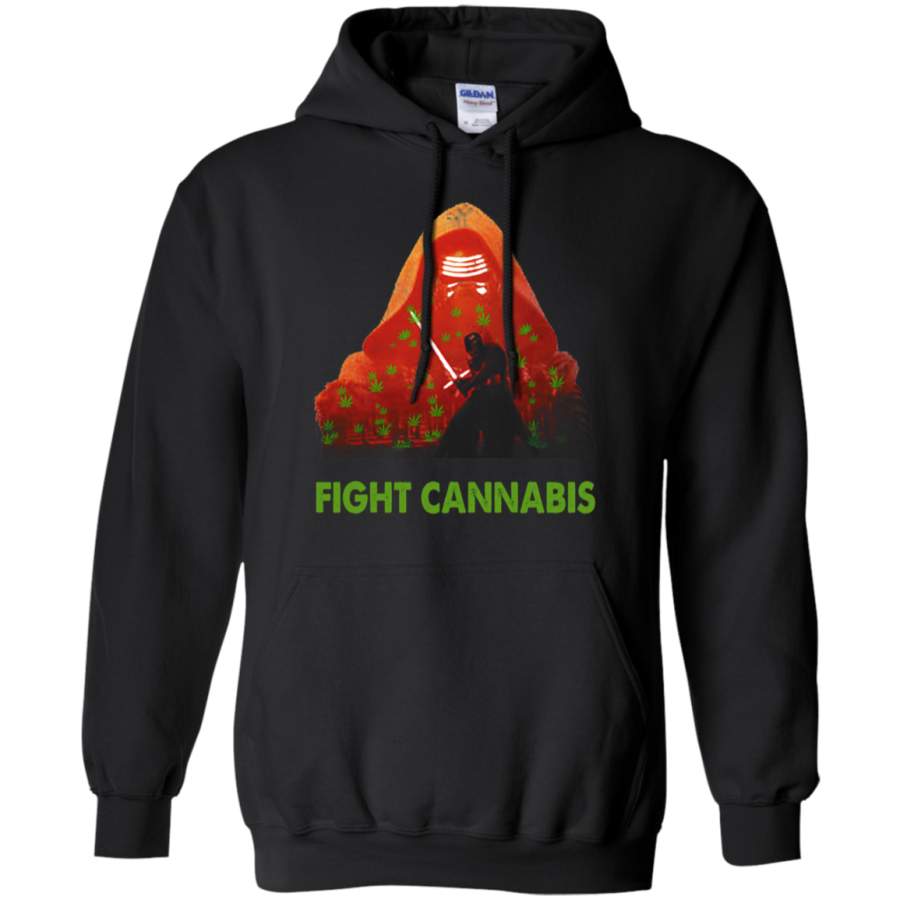 AGR fight cannabis Hoodie