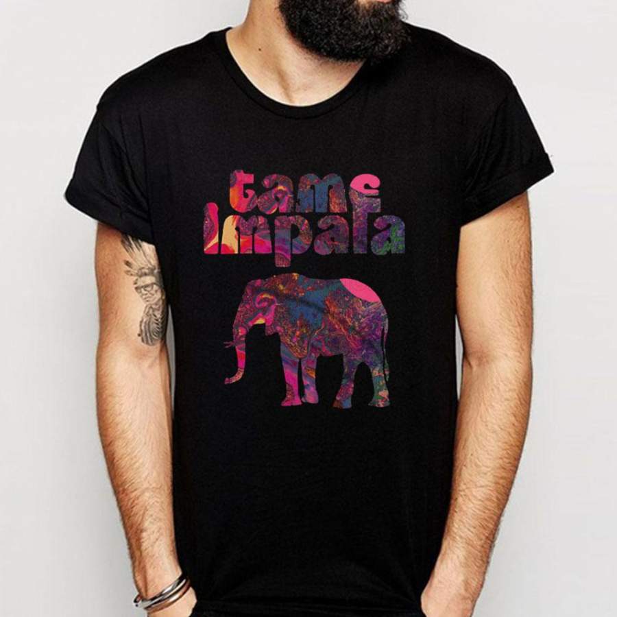 tame impala elephant full color logo Men’s T shirt