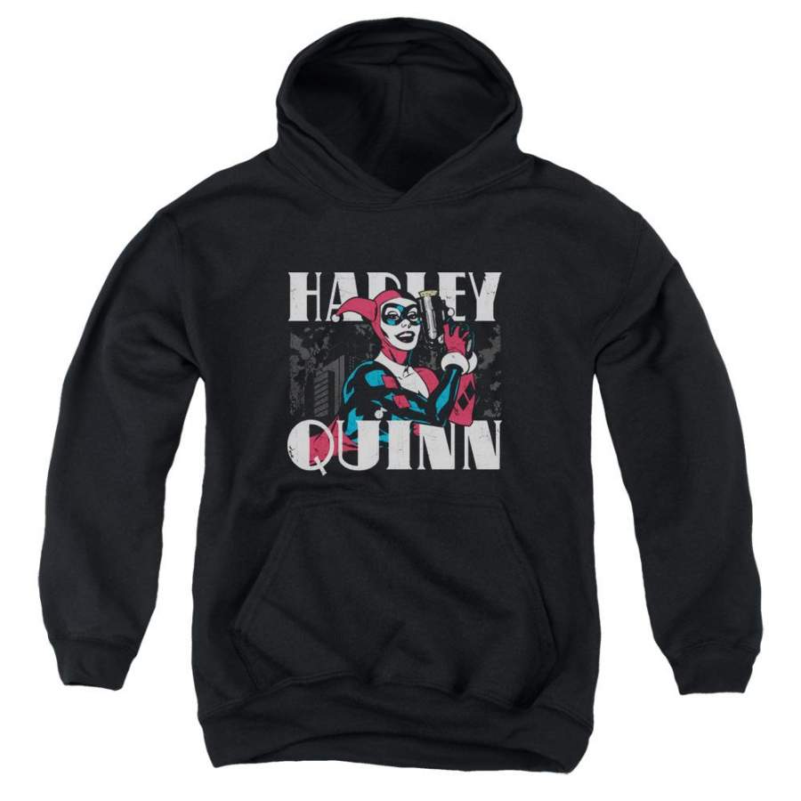 Batman – Harley Bold Youth Pull Over Hoodie