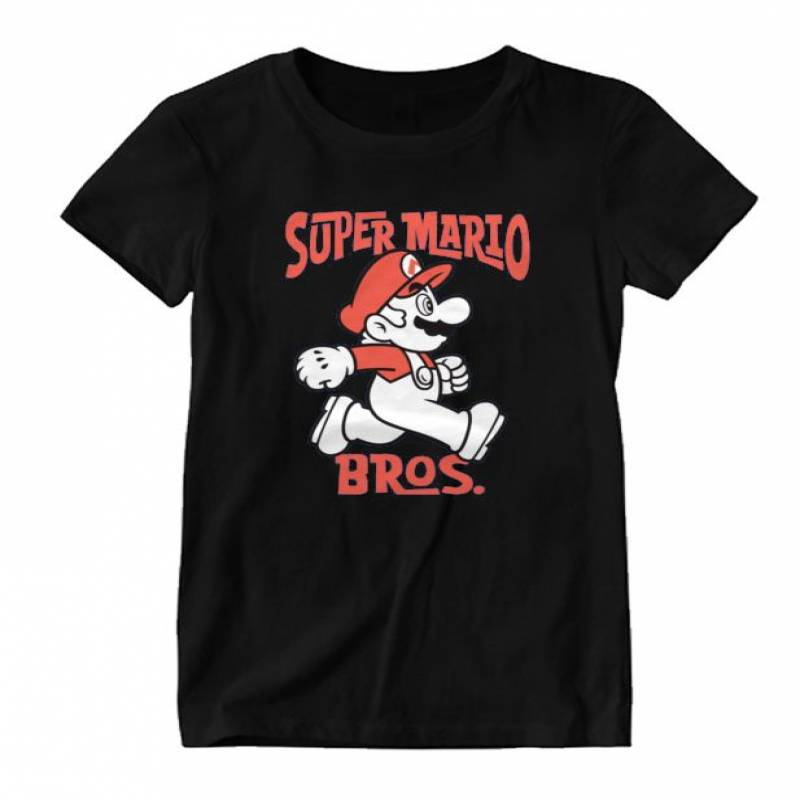 Super Mario Bros Run DH T Shirt