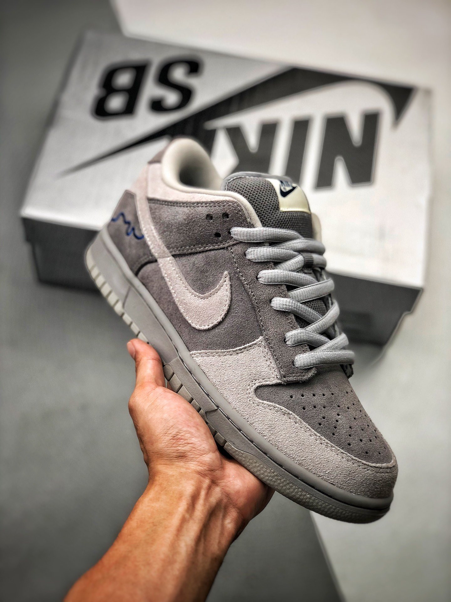 Nike SB Dunk Low ‘London’ Soft GreyMagnet 5339132