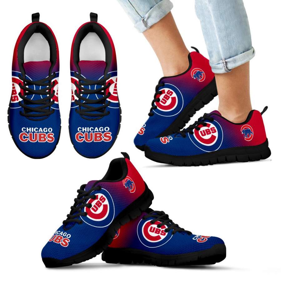 Special Unofficial Chicago Cubs Sneakers