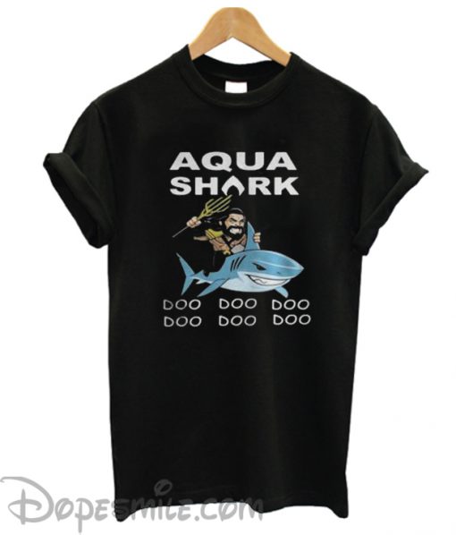 Aqua Shark Doo Doo Doo Doo Doo Doo cool  T-shirt